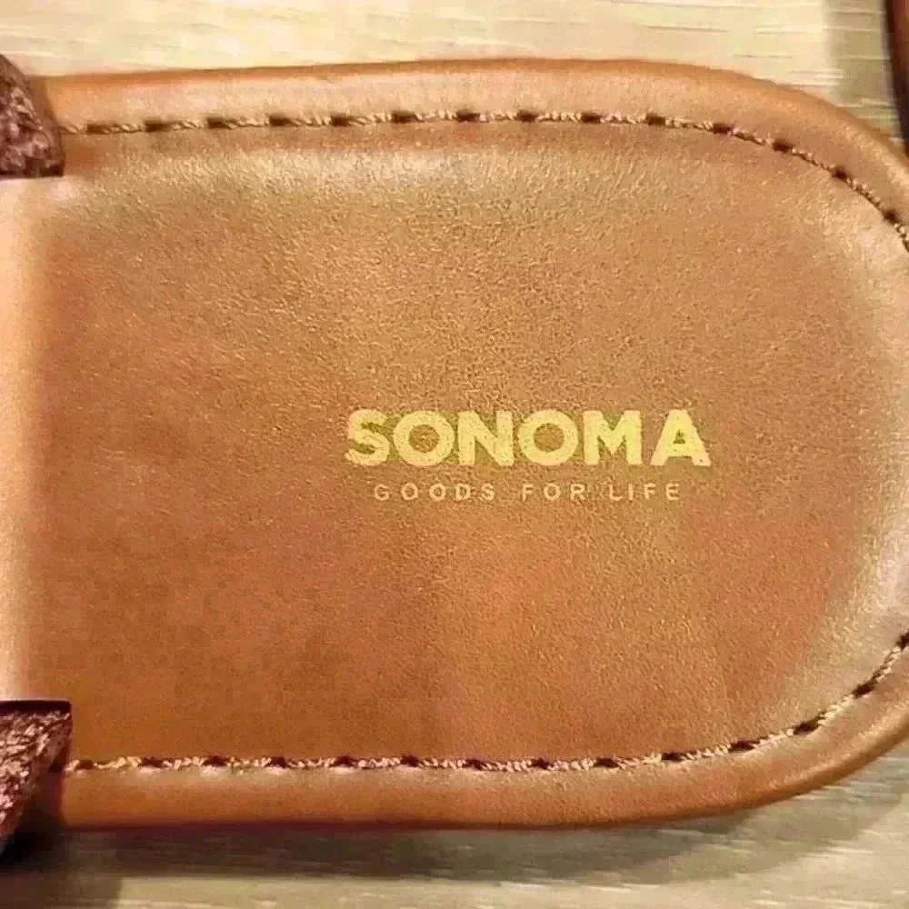 Sonoma Goods For Life Corinne Shield Thong Sandals Brown Size 10 (5.17.7)